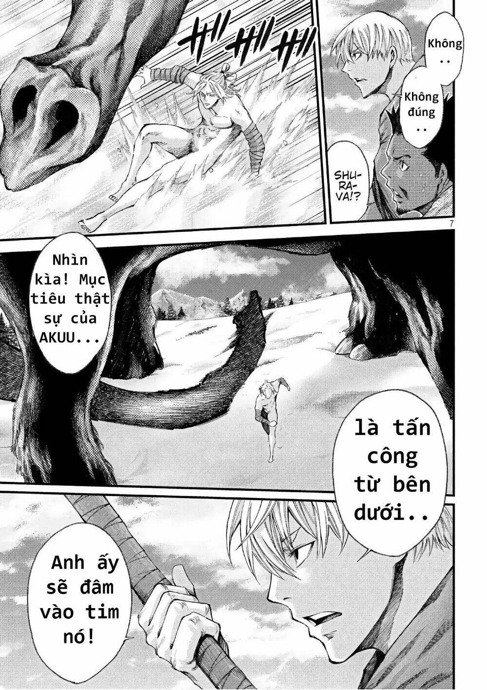 Grashros Chapter 43 - TC Truyện
