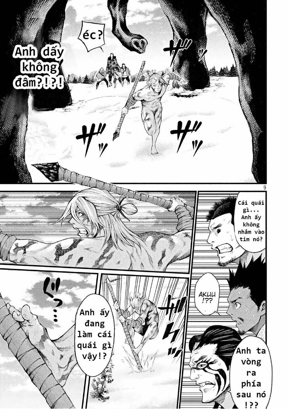 Grashros Chapter 43 - TC Truyện