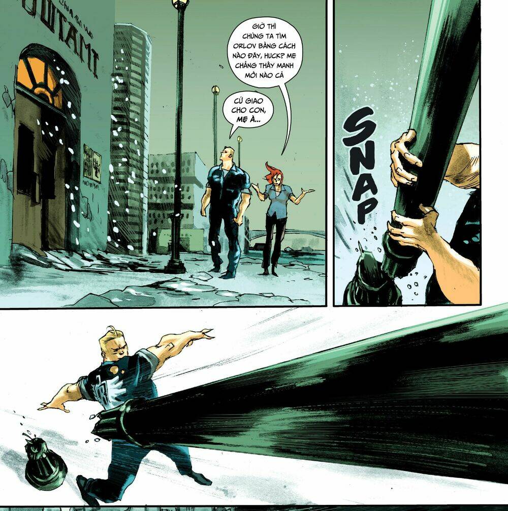 Huck Chapter 0 - TC Truyện