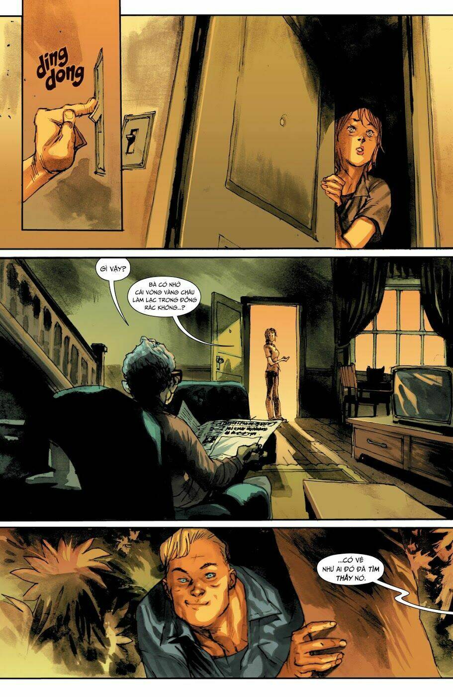 Huck Chapter 1 - TC Truyện