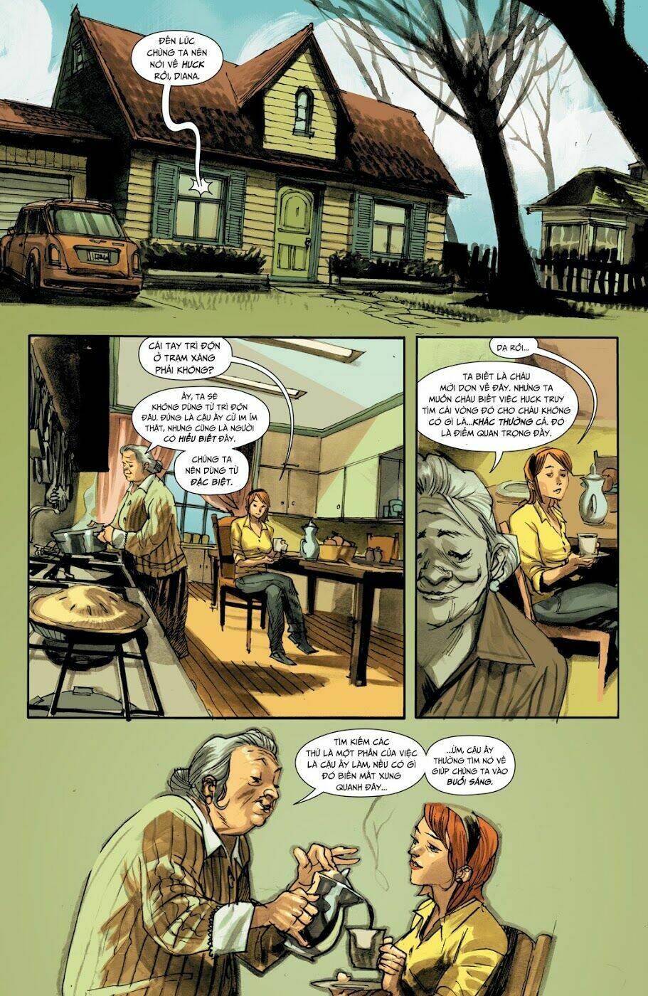 Huck Chapter 1 - TC Truyện