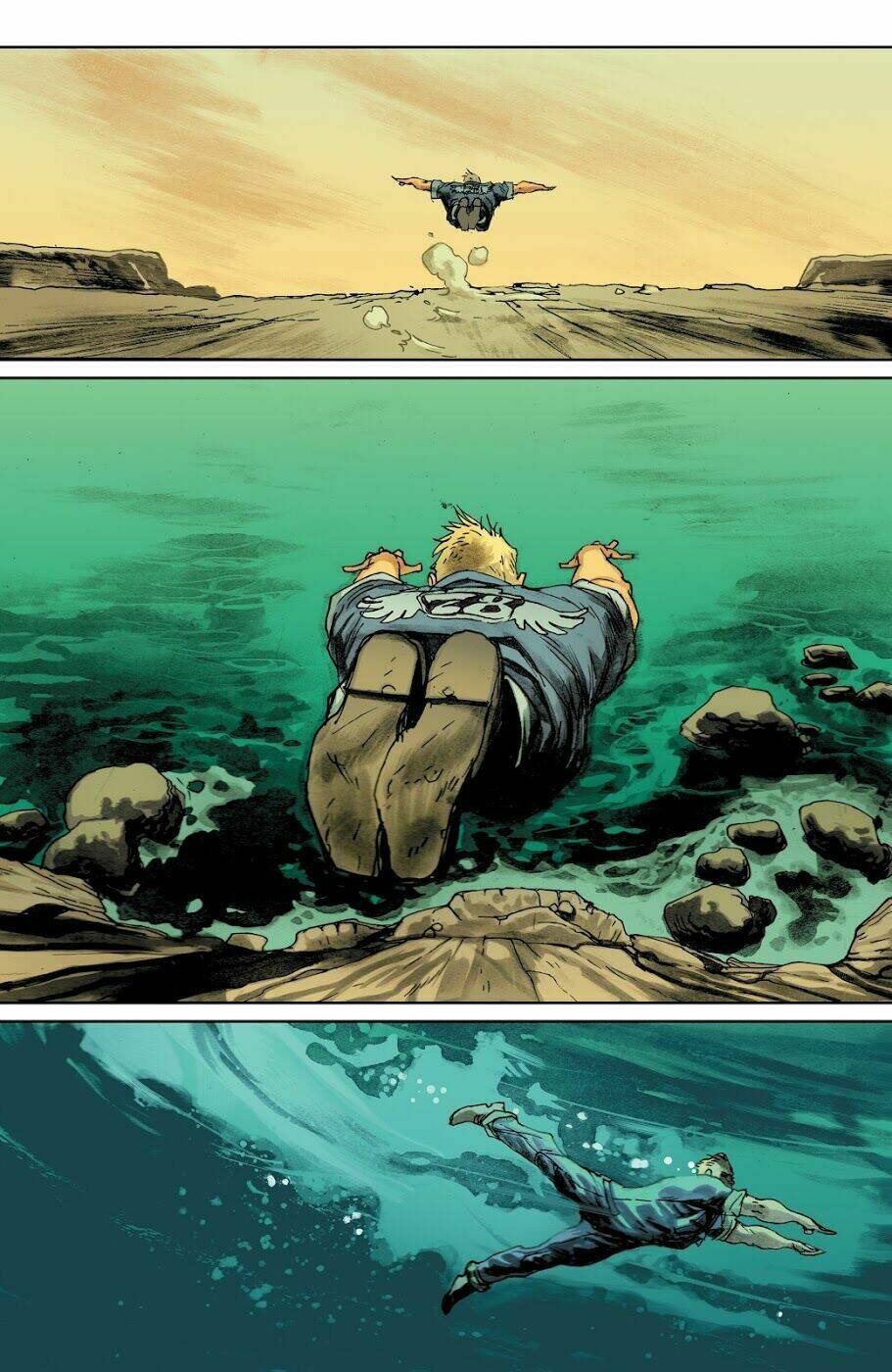 Huck Chapter 1 - TC Truyện