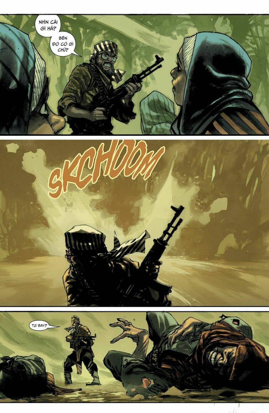 Huck Chapter 1 - TC Truyện