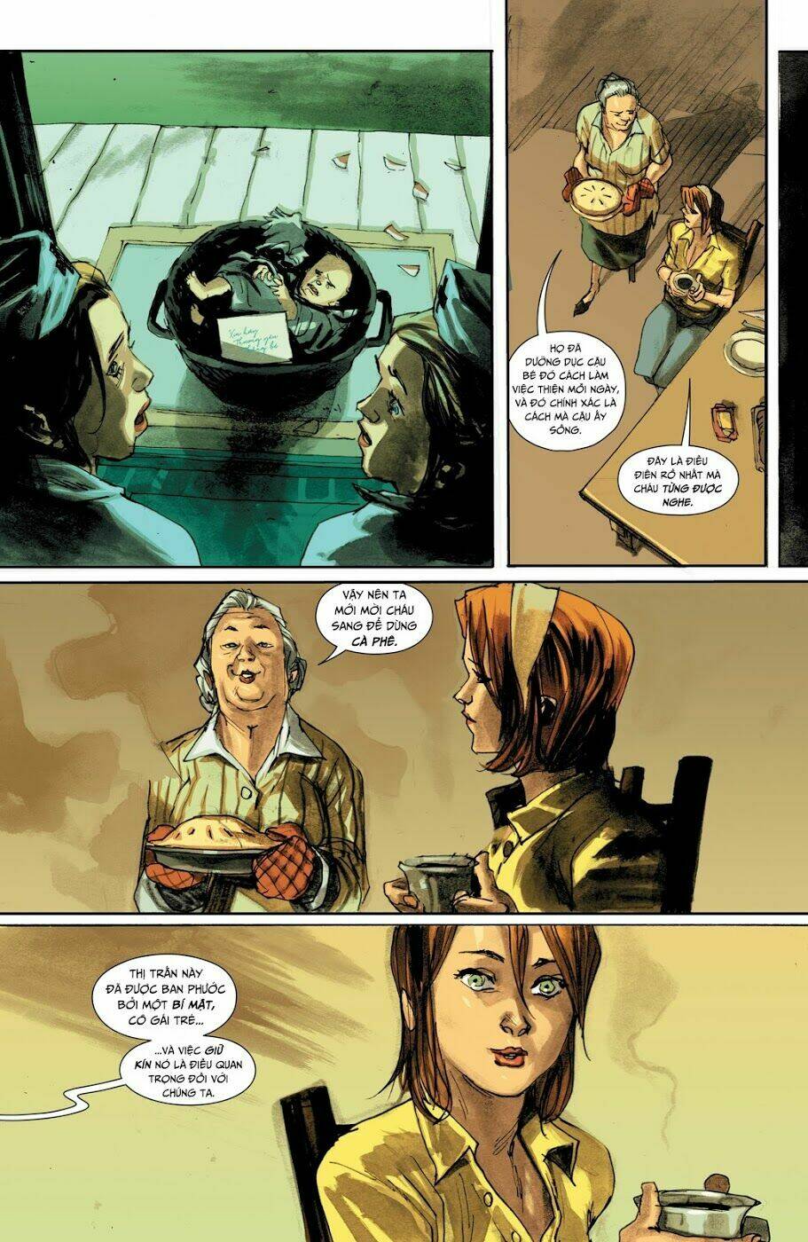 Huck Chapter 1 - TC Truyện