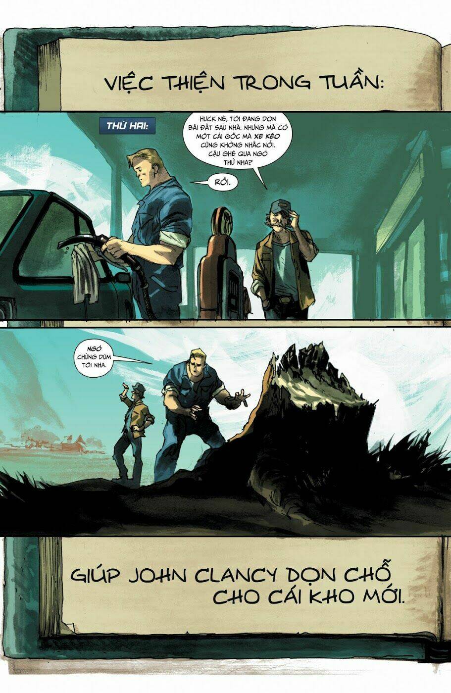 Huck Chapter 1 - TC Truyện