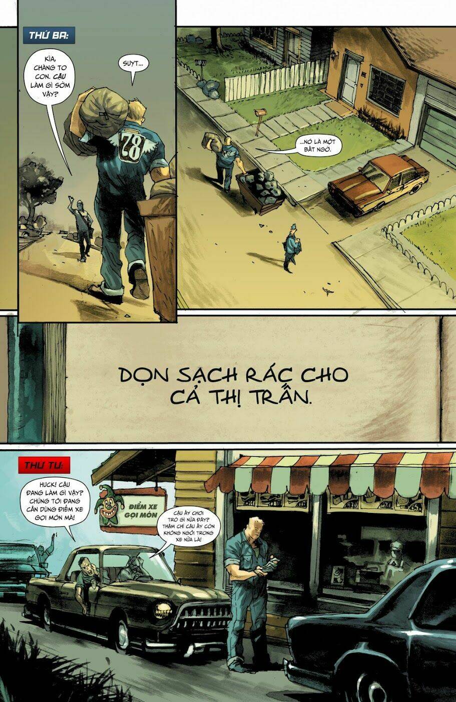 Huck Chapter 1 - TC Truyện