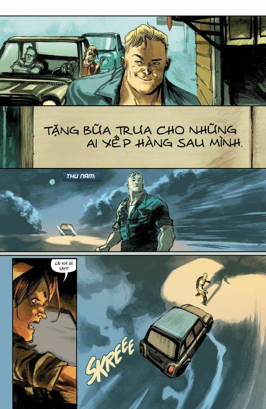 Huck Chapter 1 - TC Truyện
