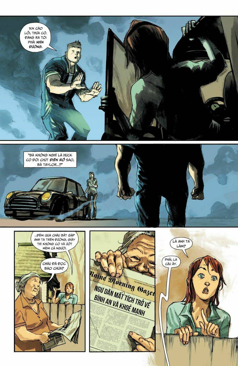 Huck Chapter 1 - TC Truyện
