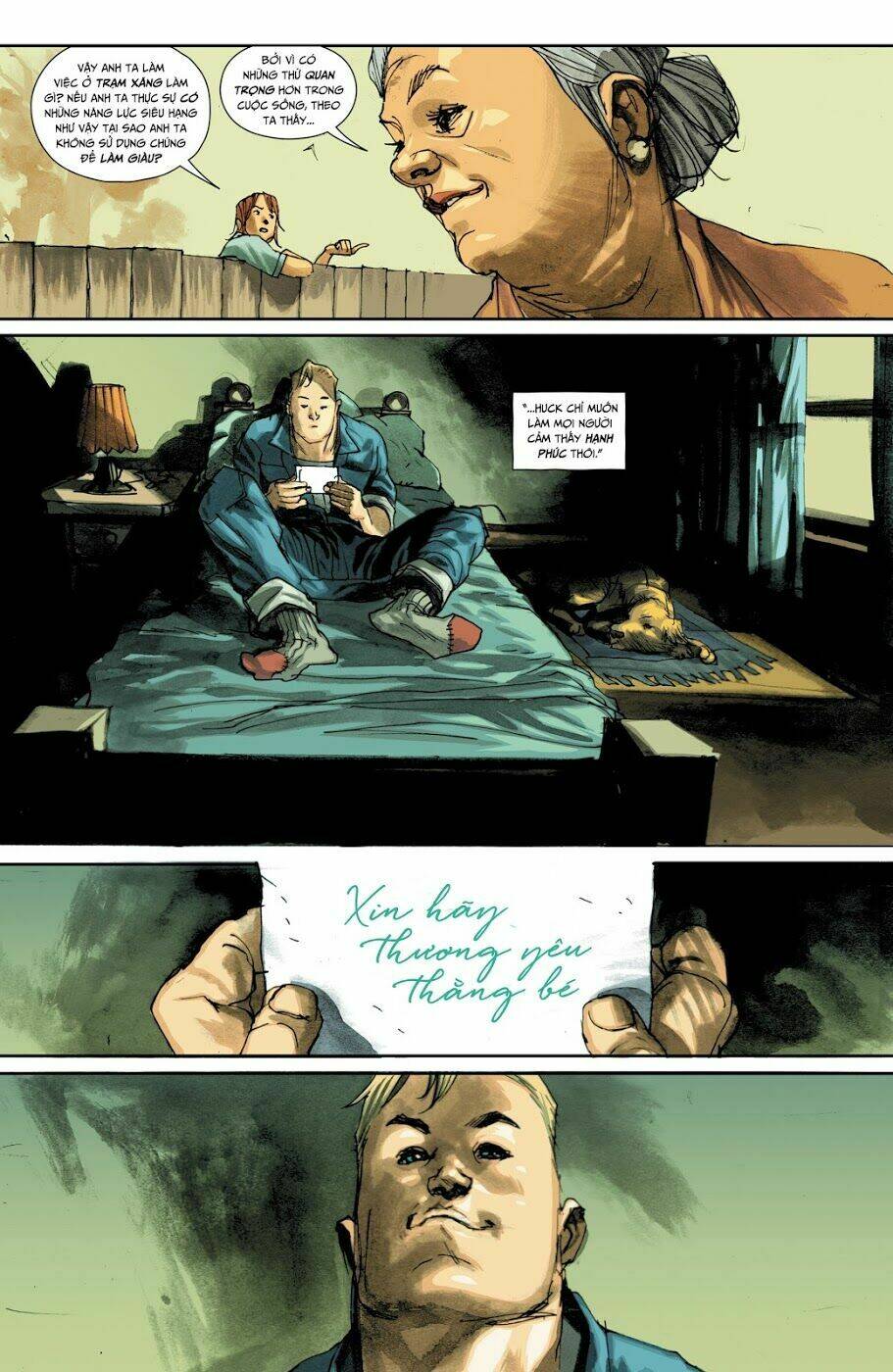 Huck Chapter 1 - TC Truyện