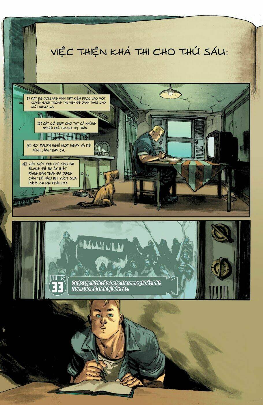 Huck Chapter 1 - TC Truyện