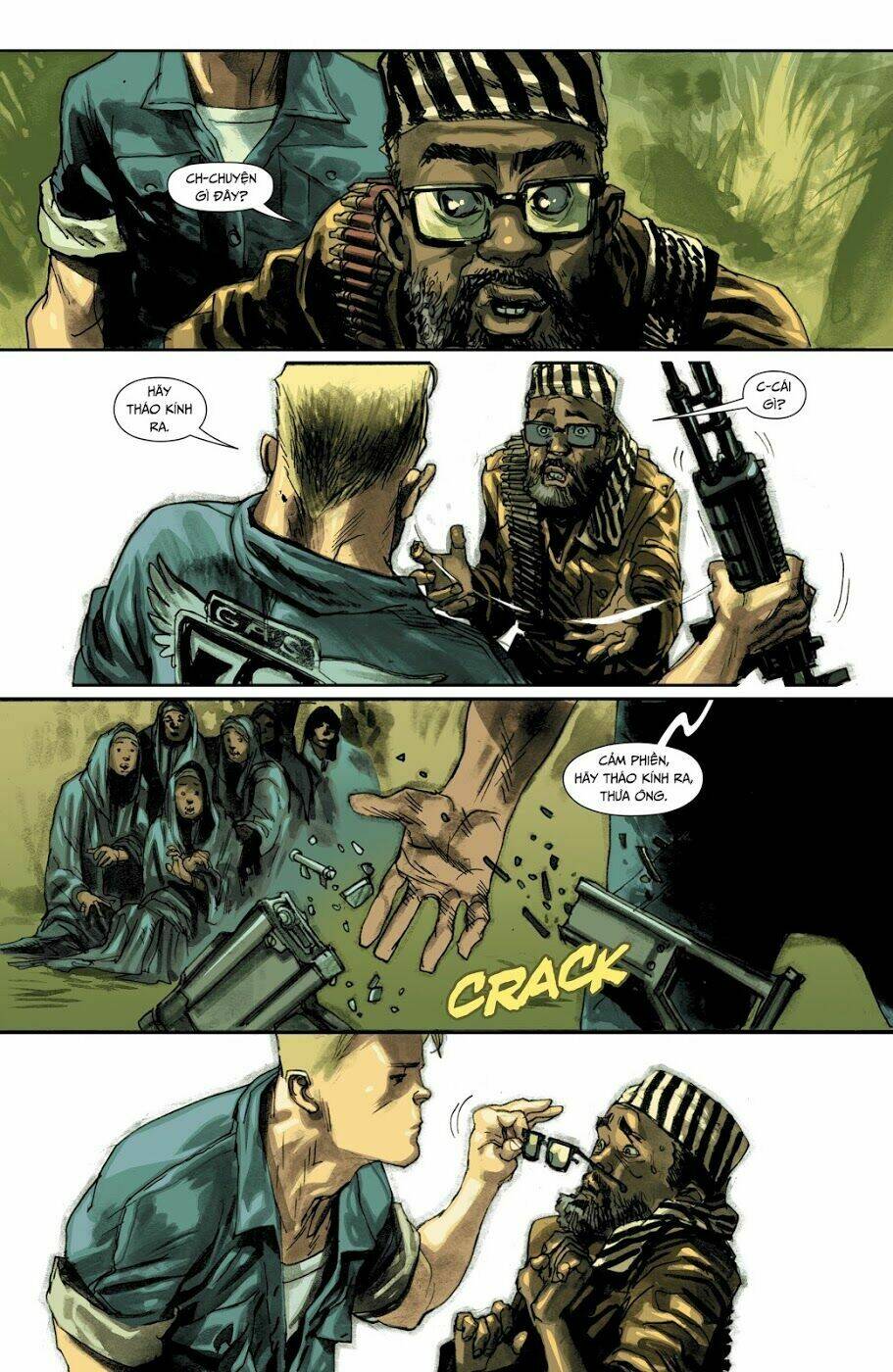 Huck Chapter 1 - TC Truyện