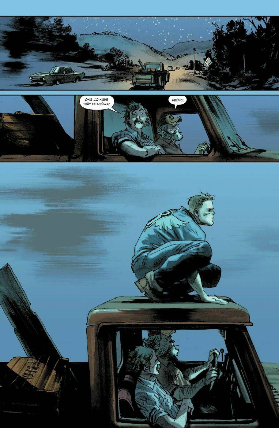 Huck Chapter 1 - TC Truyện