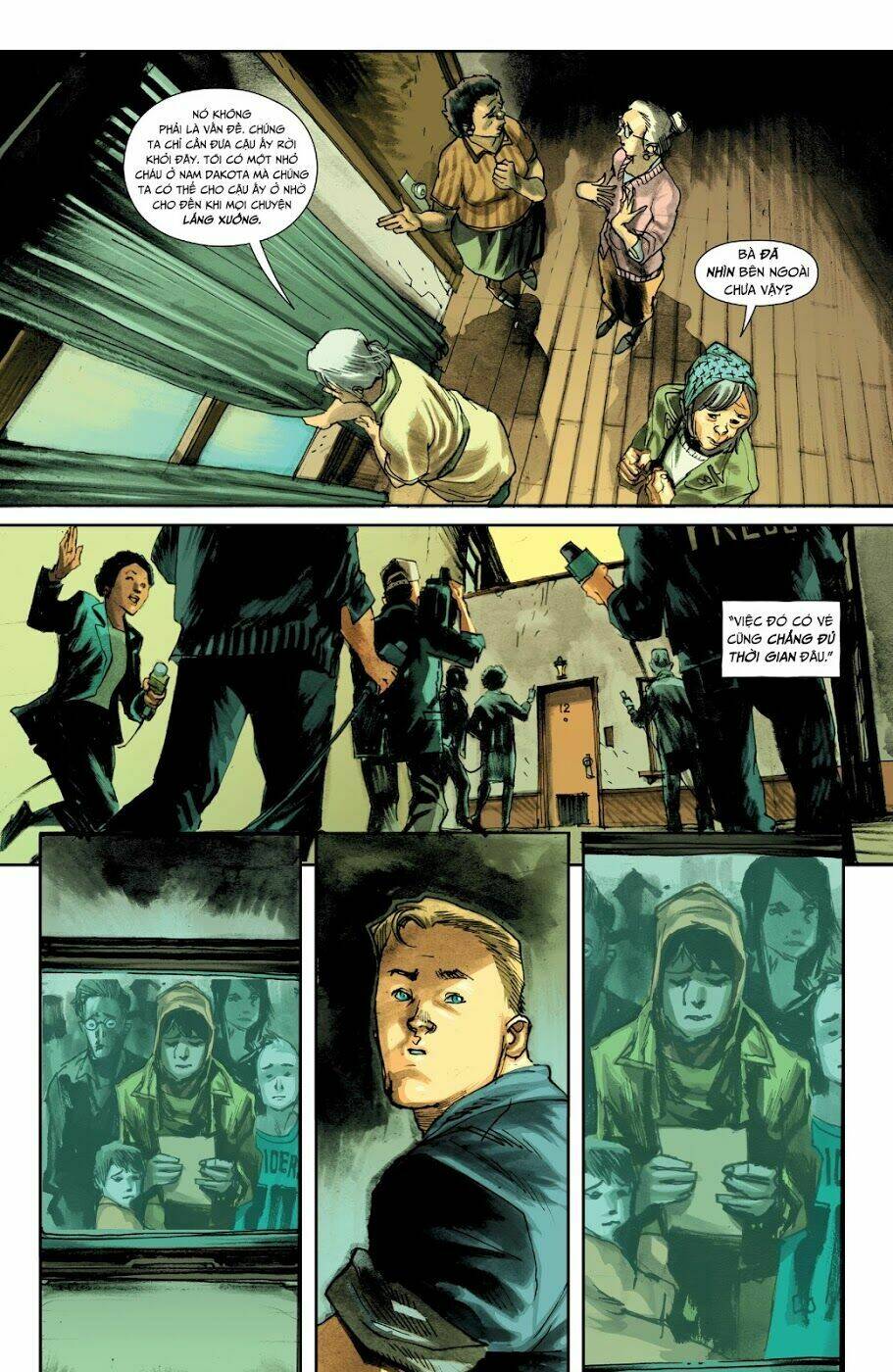 Huck Chapter 2 - TC Truyện