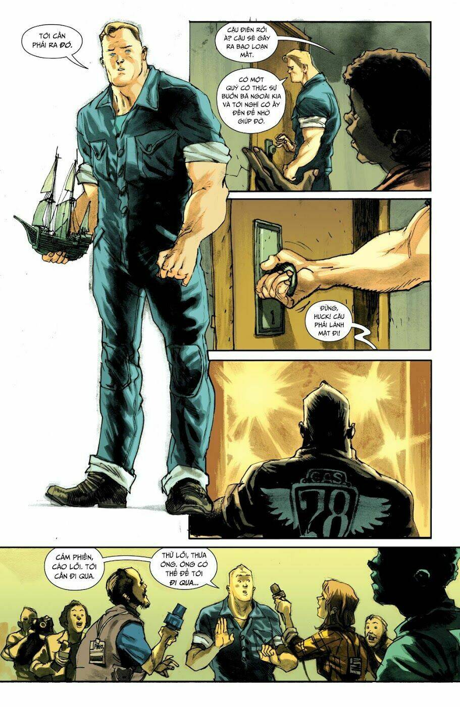 Huck Chapter 2 - TC Truyện