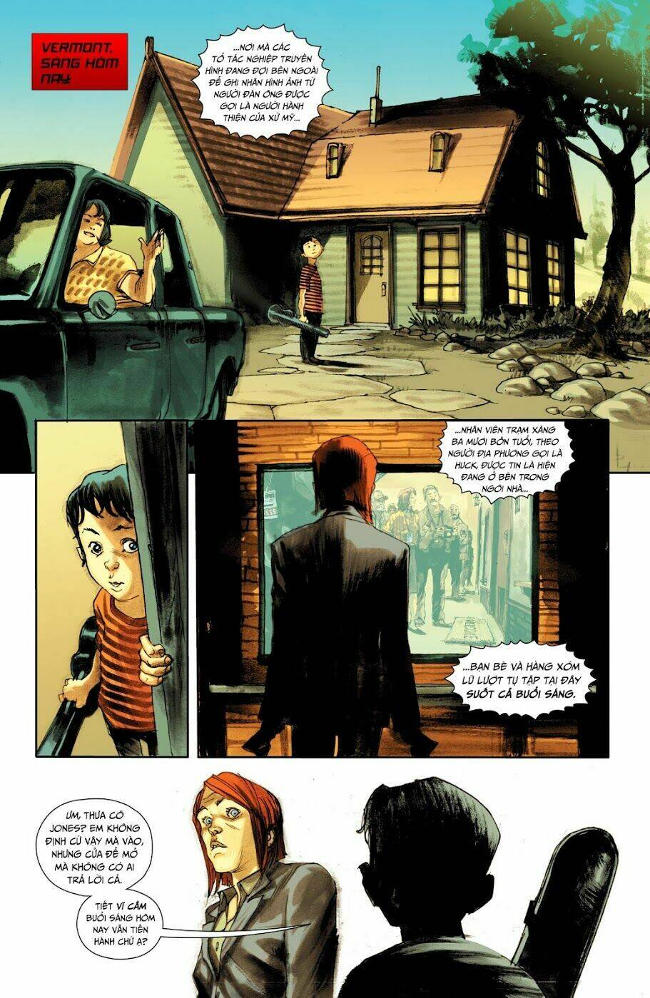 Huck Chapter 2 - TC Truyện