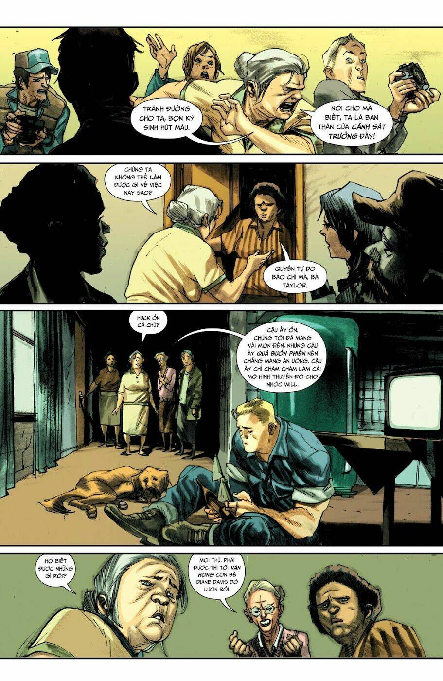 Huck Chapter 2 - TC Truyện