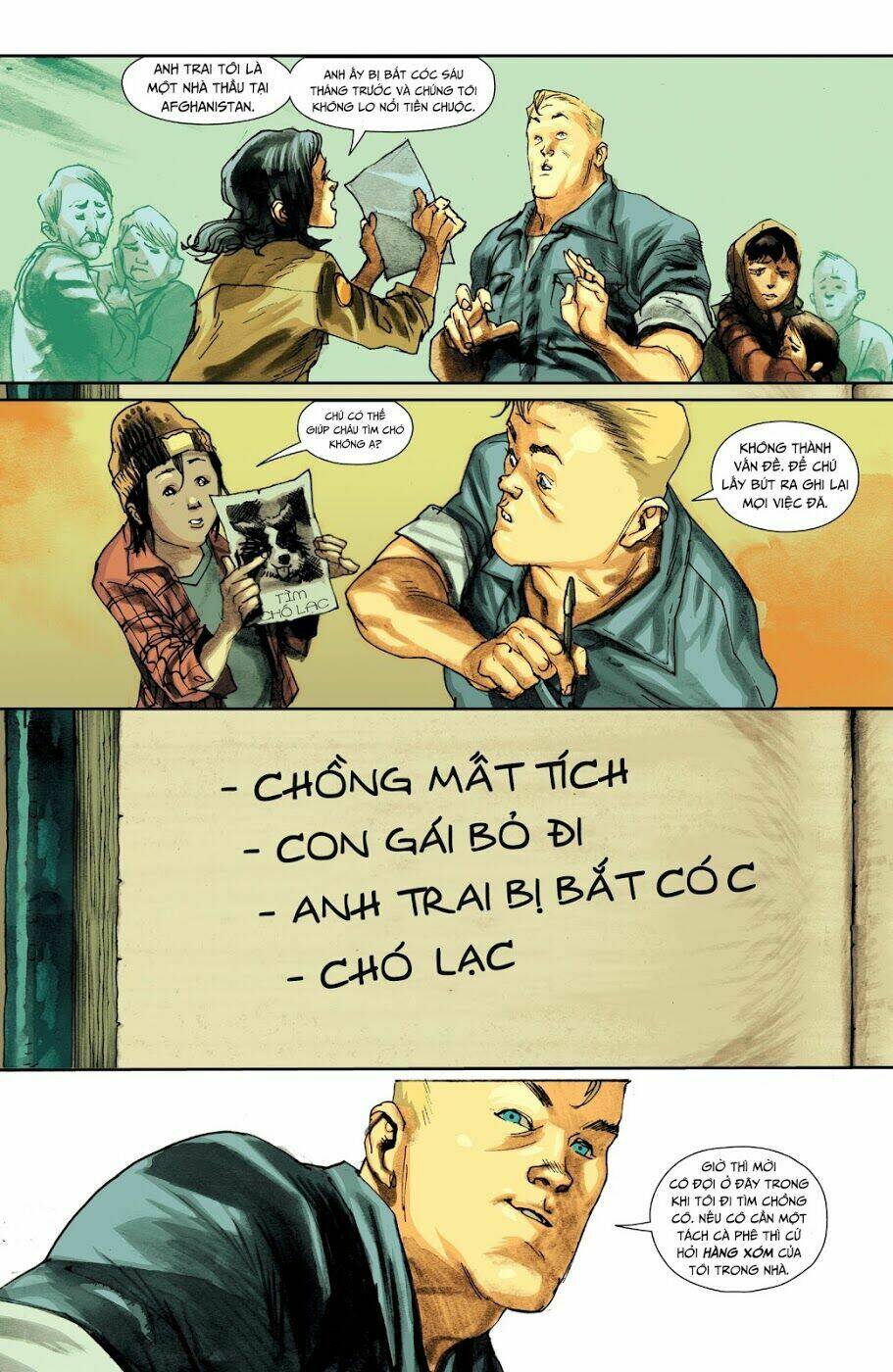 Huck Chapter 2 - TC Truyện