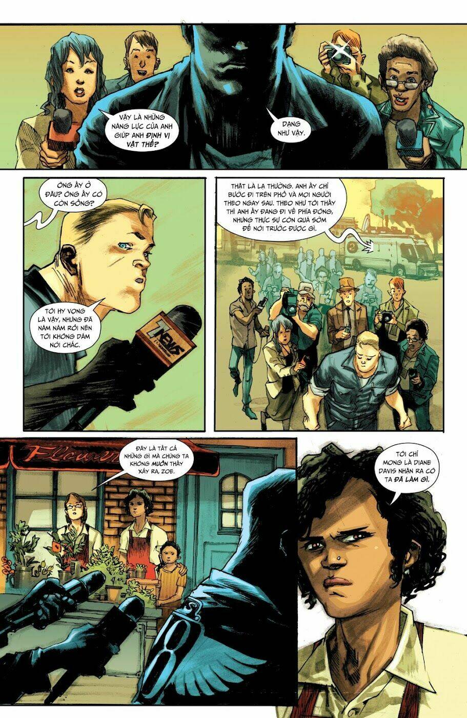 Huck Chapter 2 - TC Truyện