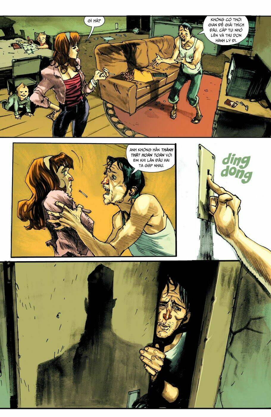Huck Chapter 2 - TC Truyện