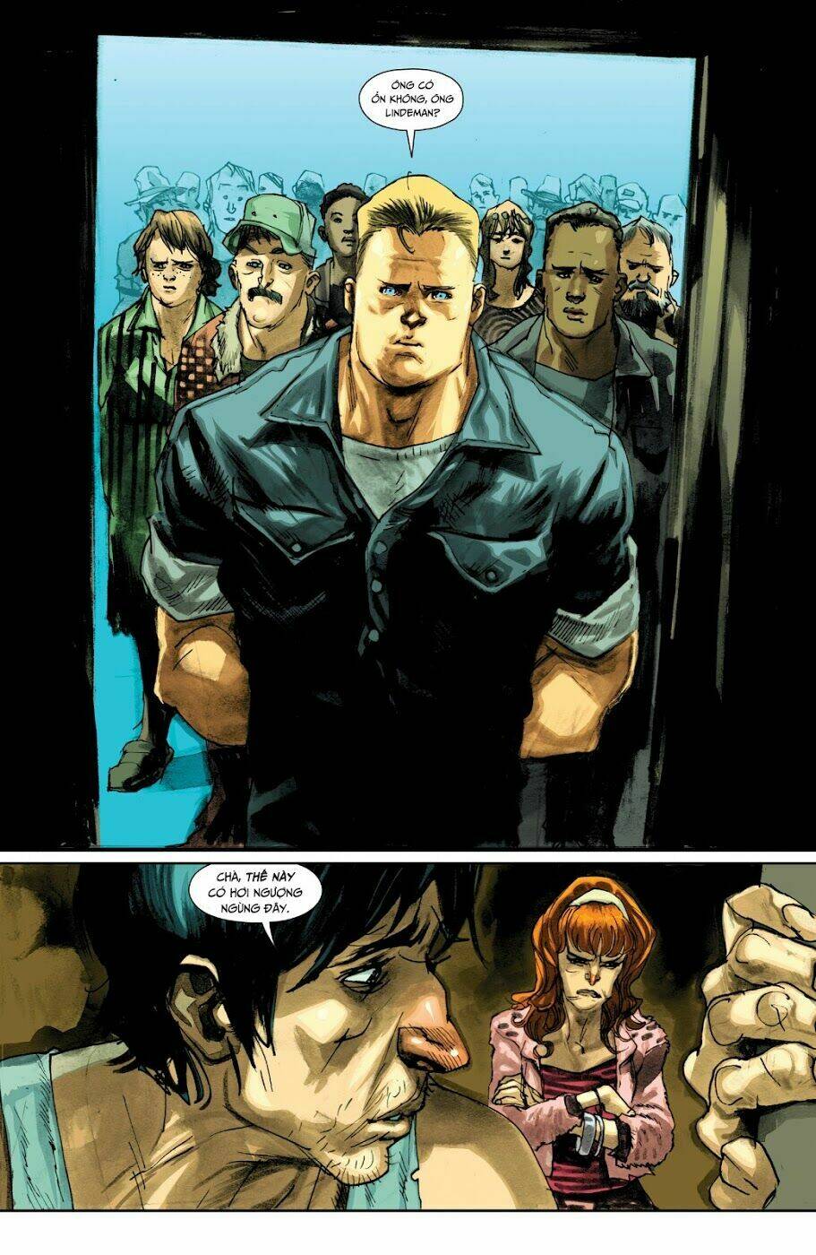 Huck Chapter 2 - TC Truyện