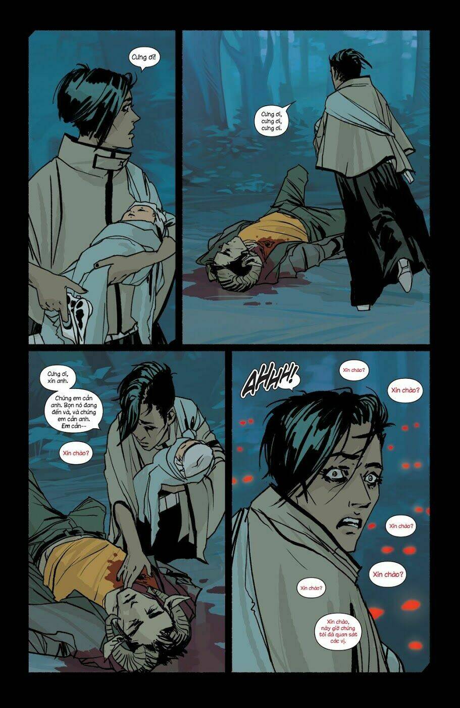 Huck Chapter 2 - TC Truyện