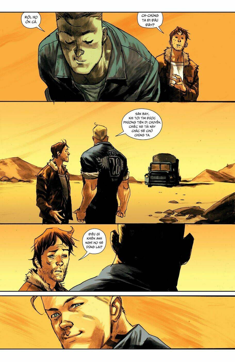 Huck Chapter 2 - TC Truyện