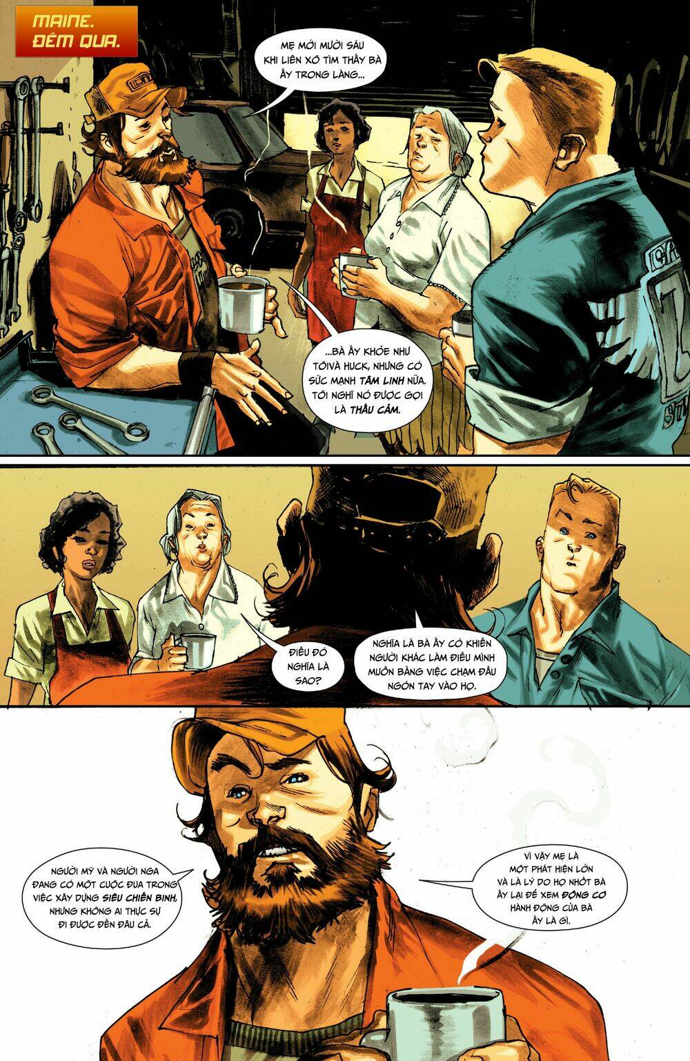 Huck Chapter 4 - TC Truyện
