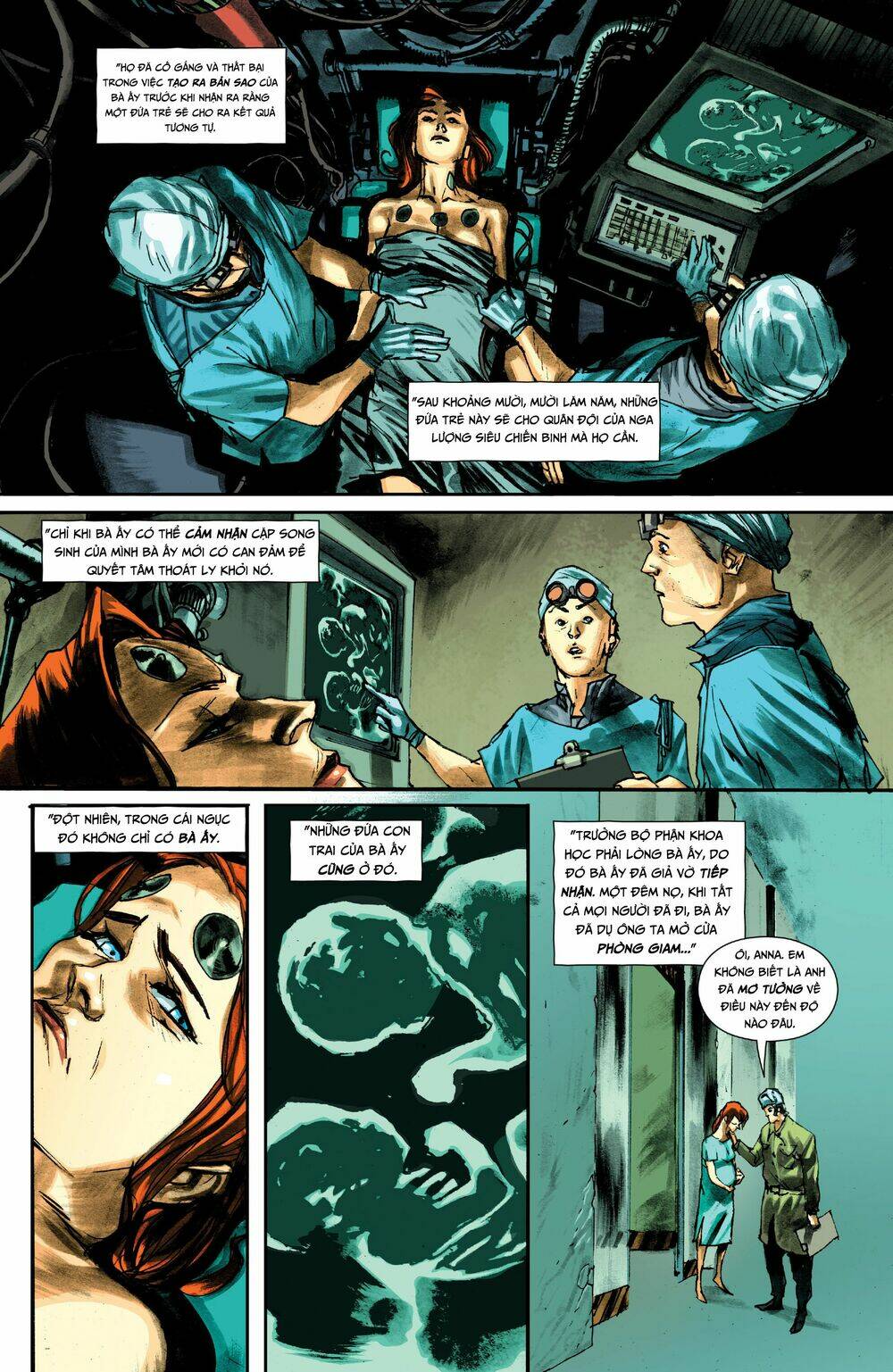 Huck Chapter 4 - TC Truyện