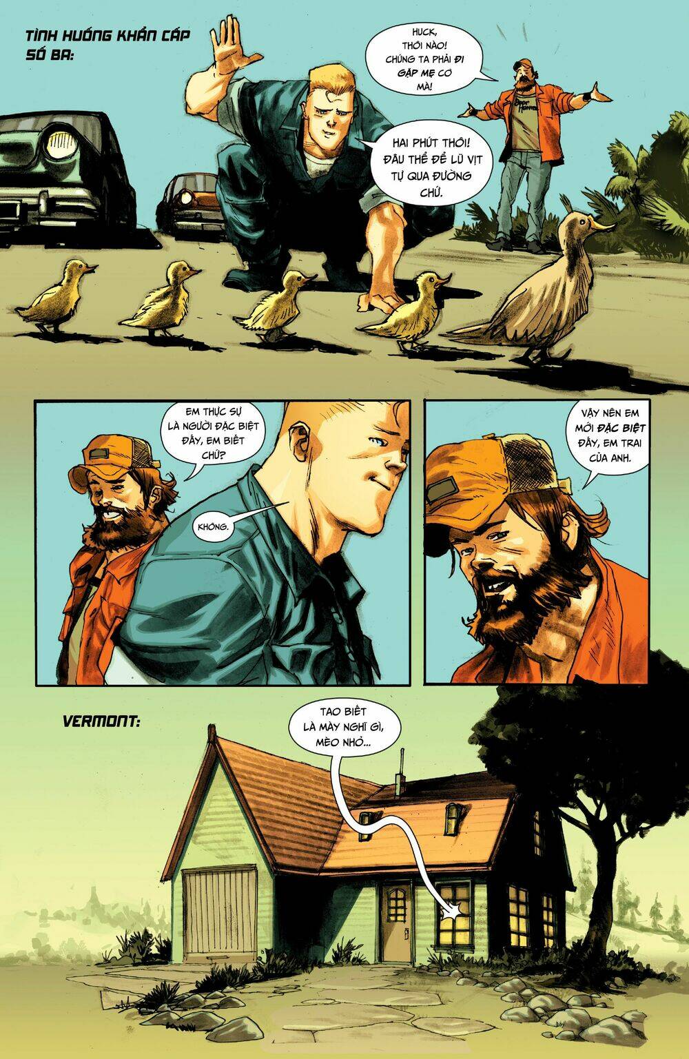 Huck Chapter 4 - TC Truyện