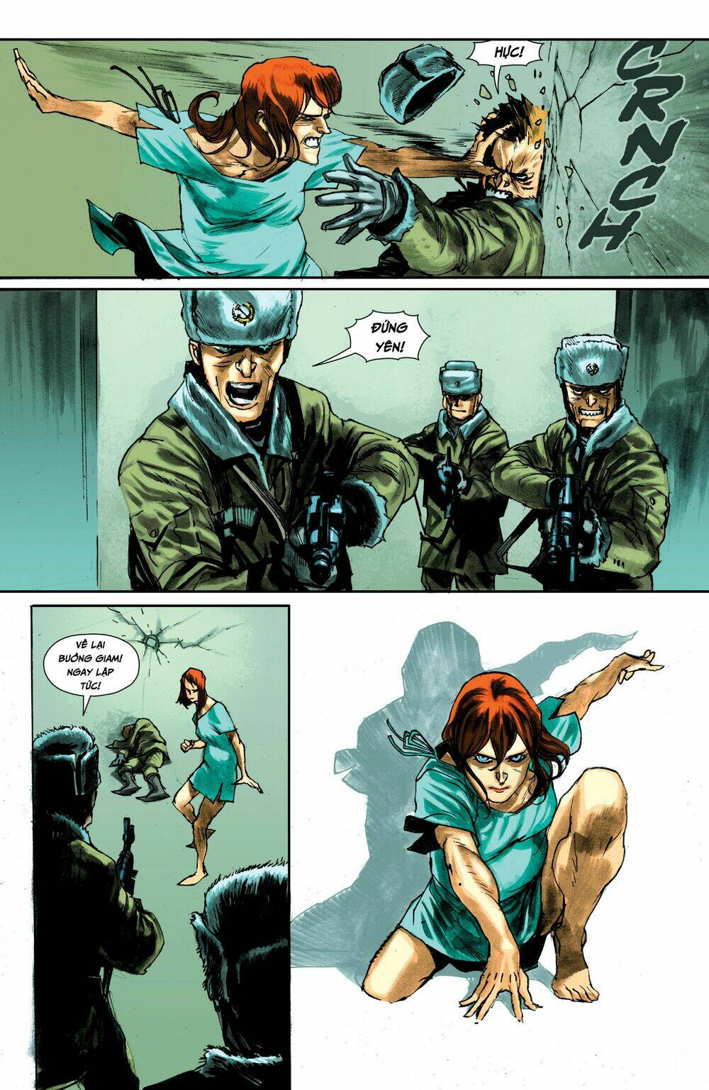 Huck Chapter 4 - TC Truyện