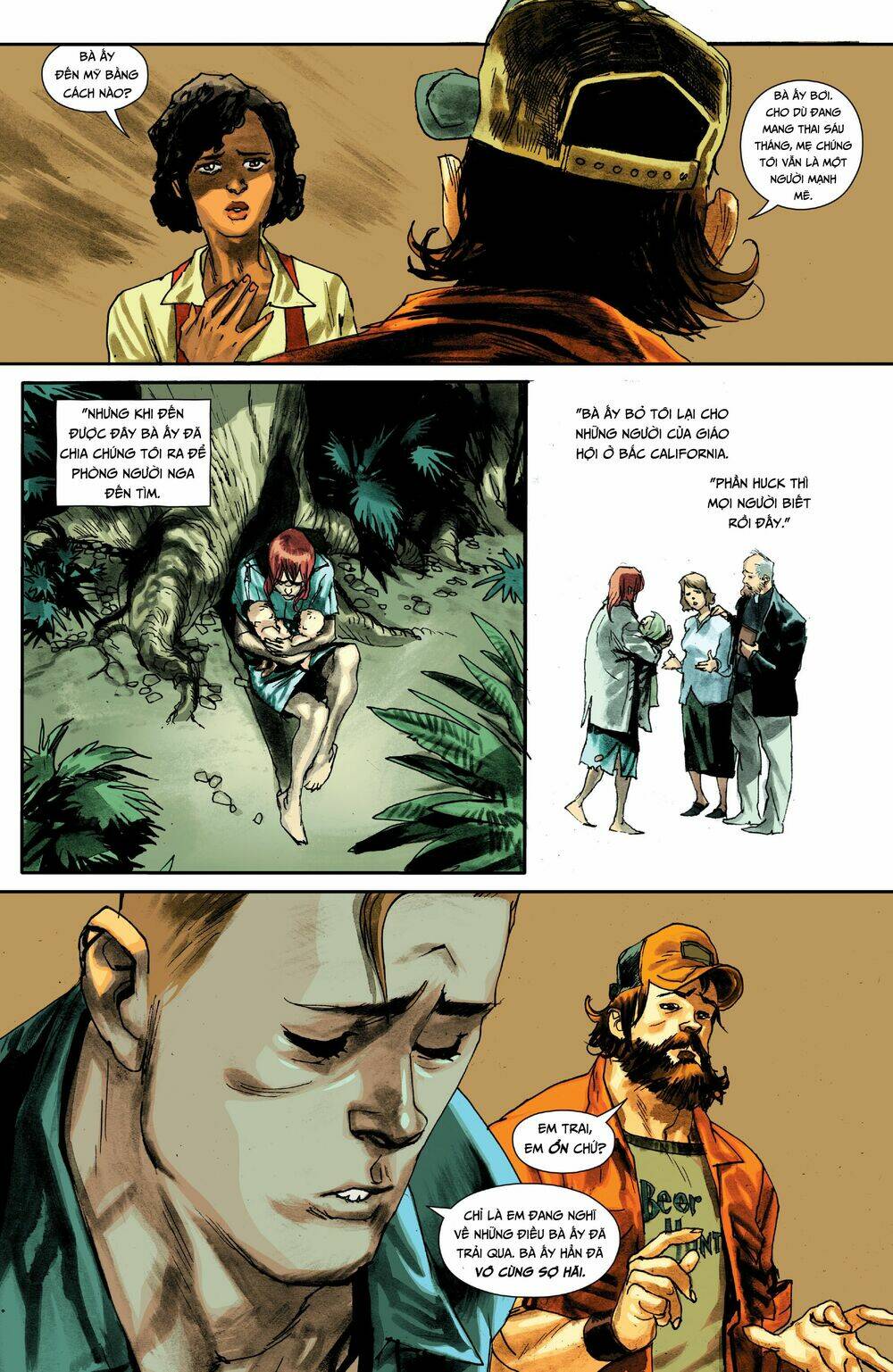 Huck Chapter 4 - TC Truyện