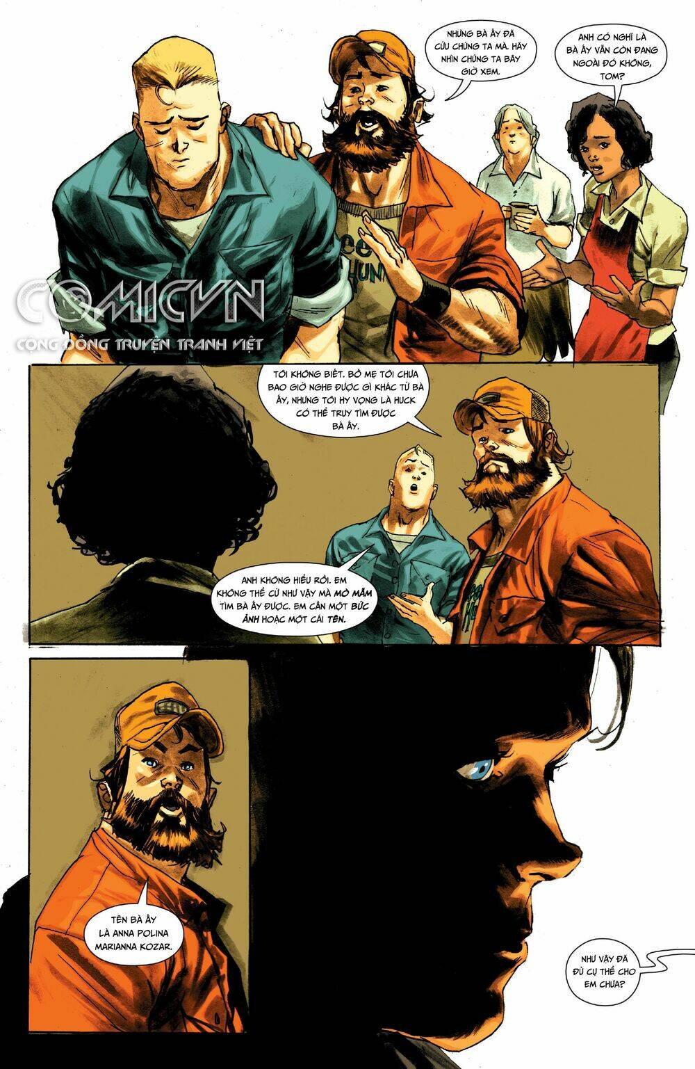 Huck Chapter 4 - TC Truyện