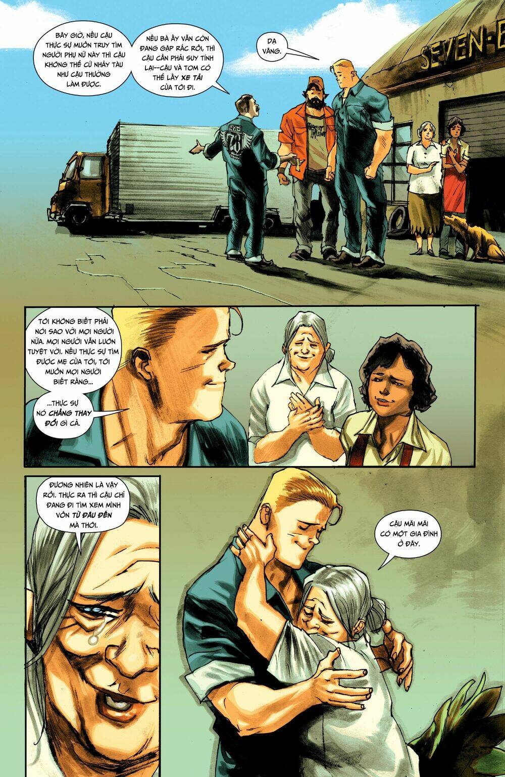 Huck Chapter 4 - TC Truyện