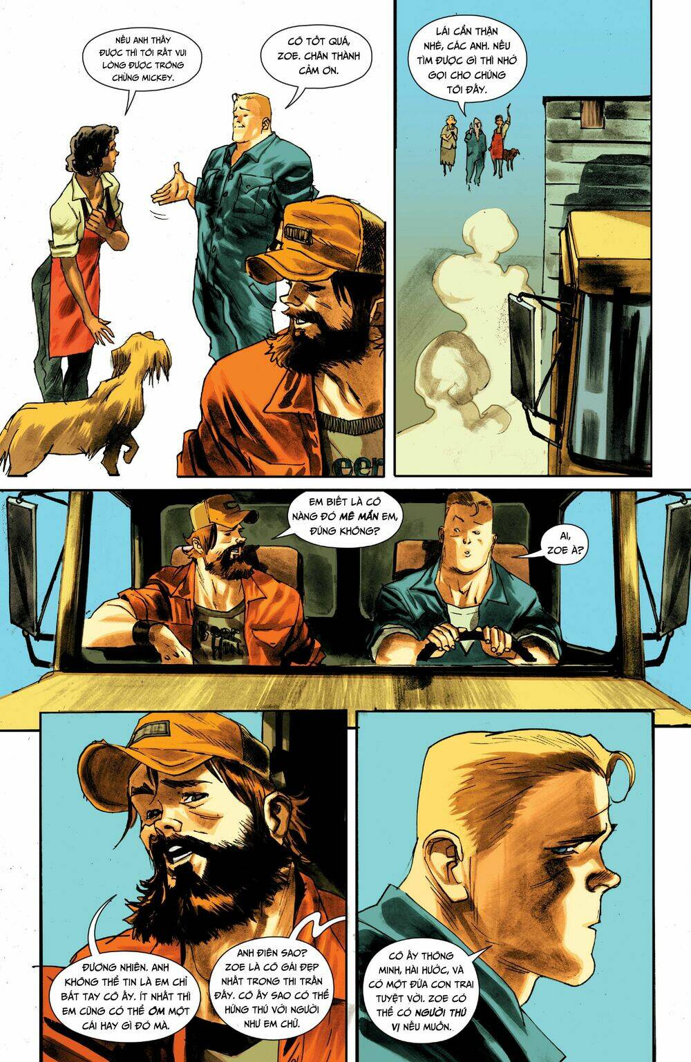 Huck Chapter 4 - TC Truyện