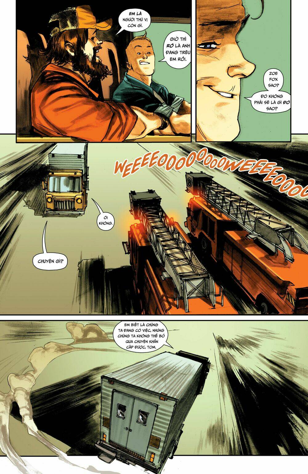 Huck Chapter 4 - TC Truyện