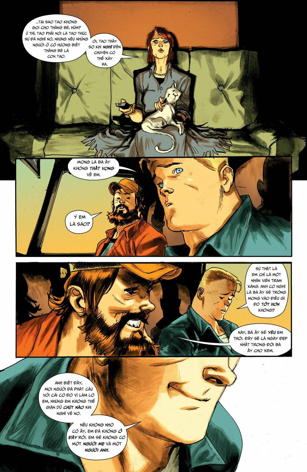 Huck Chapter 4 - TC Truyện