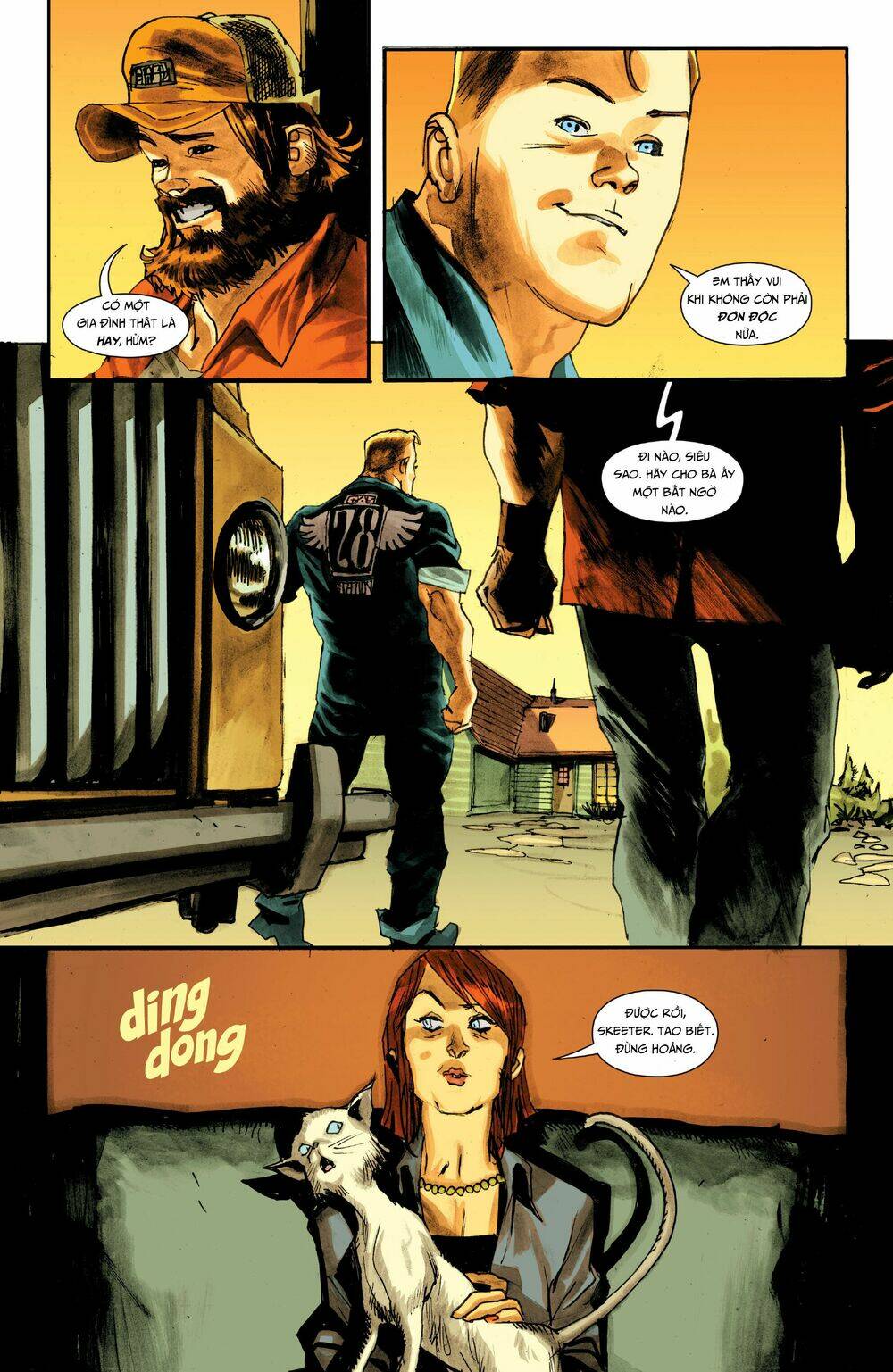 Huck Chapter 4 - TC Truyện