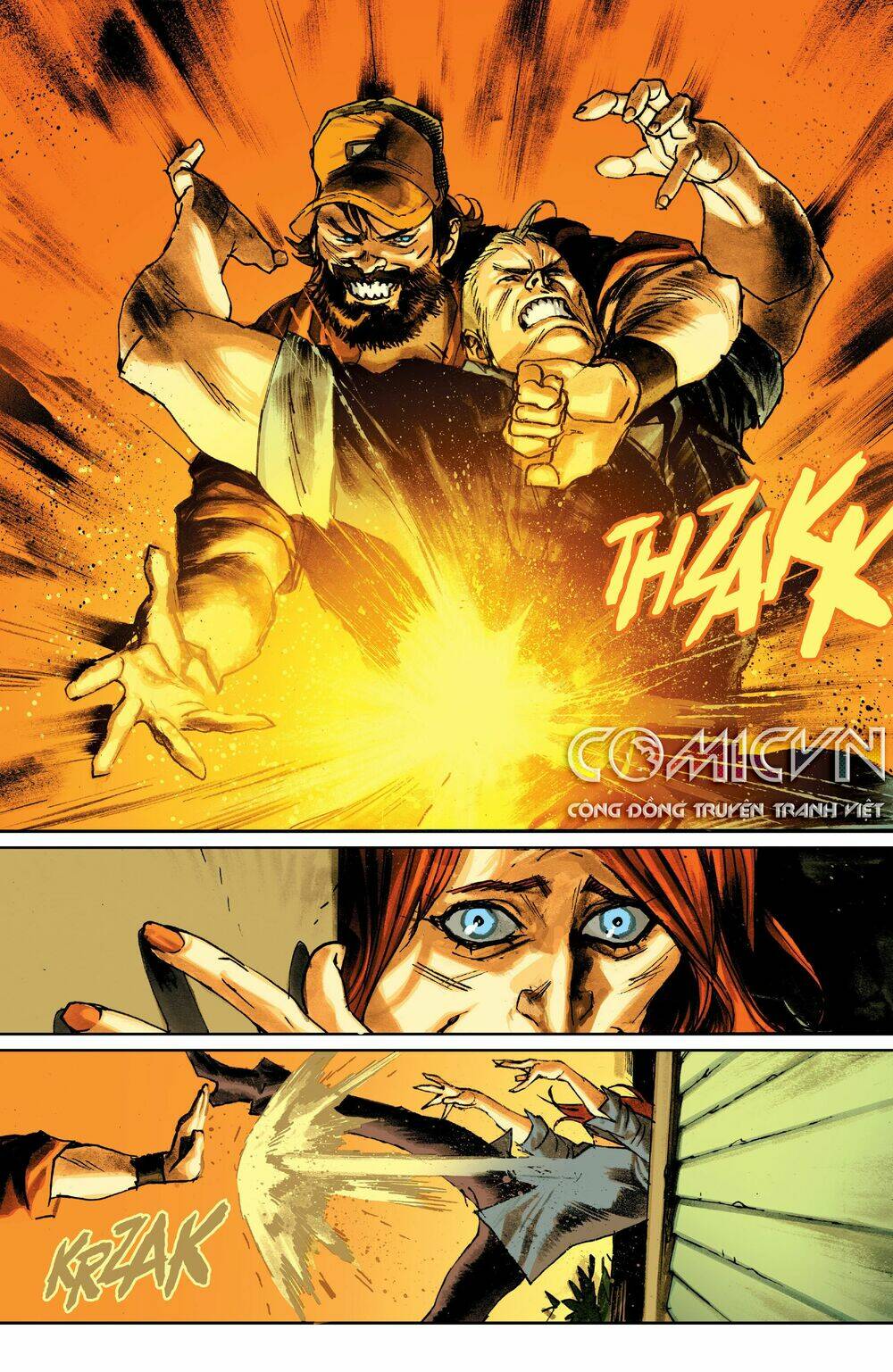 Huck Chapter 4 - TC Truyện