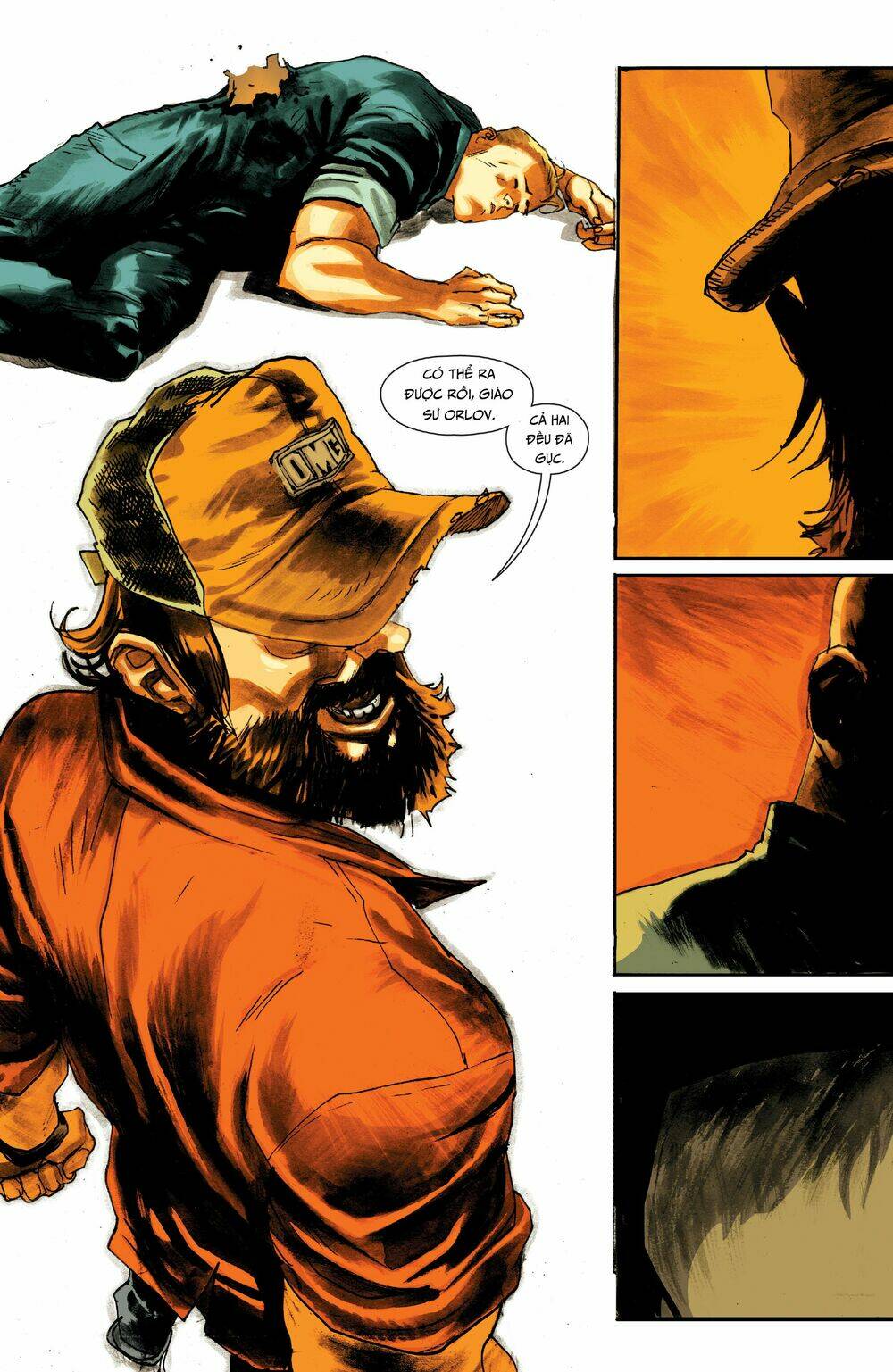 Huck Chapter 4 - TC Truyện