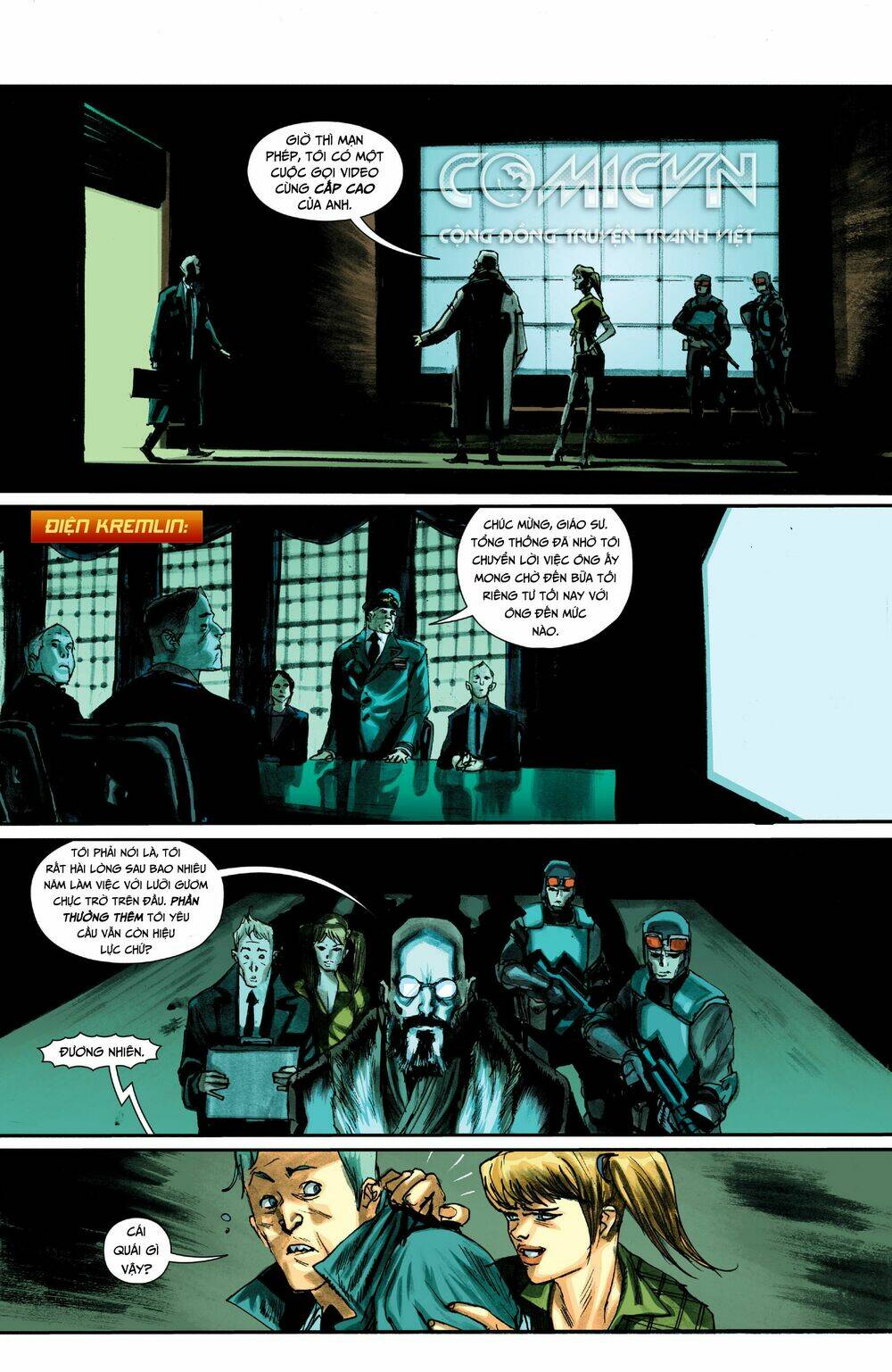 Huck Chapter 5 - TC Truyện