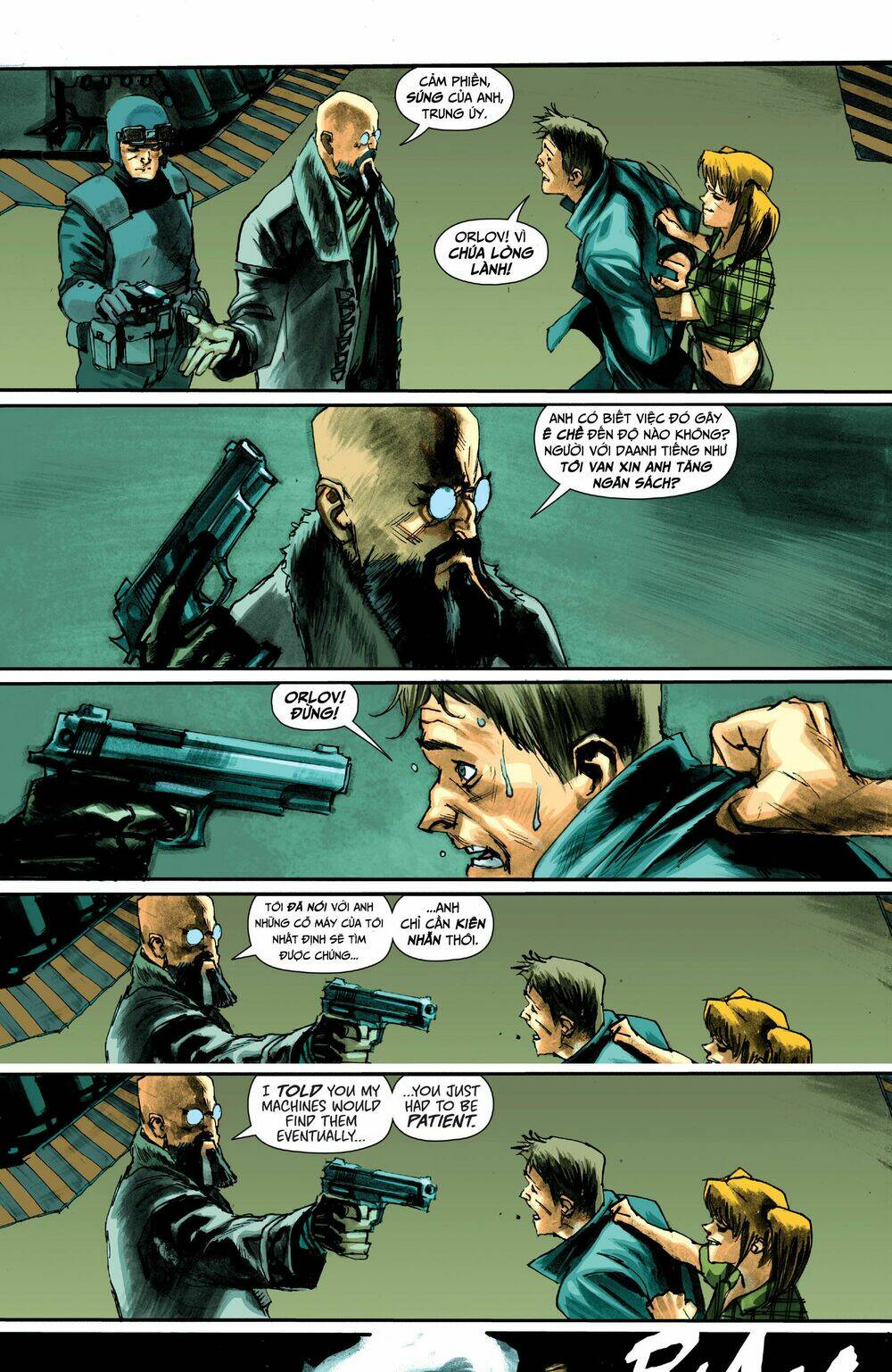 Huck Chapter 5 - TC Truyện