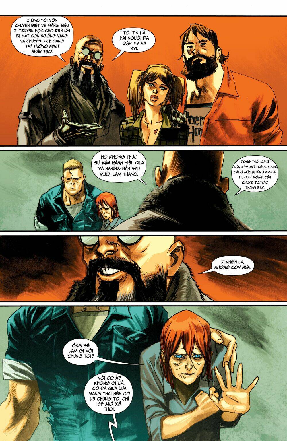 Huck Chapter 5 - TC Truyện
