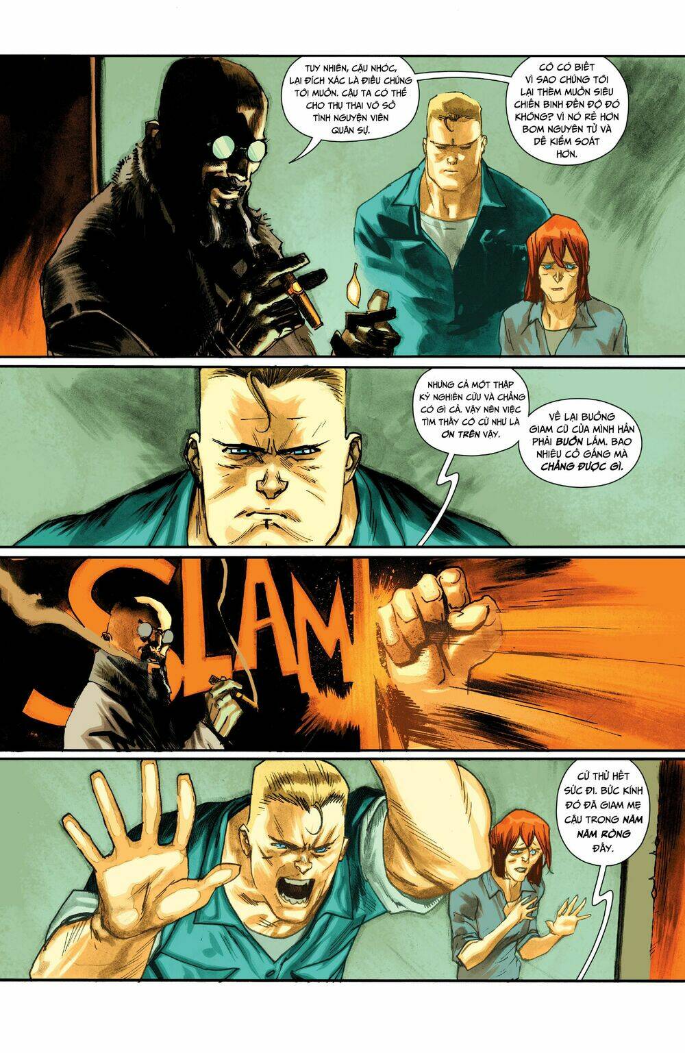 Huck Chapter 5 - TC Truyện