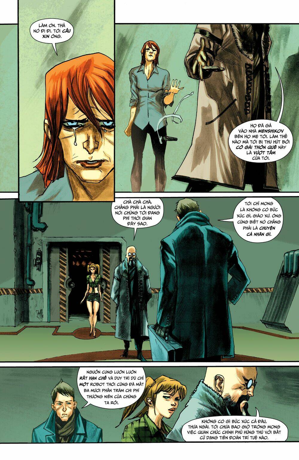Huck Chapter 5 - TC Truyện