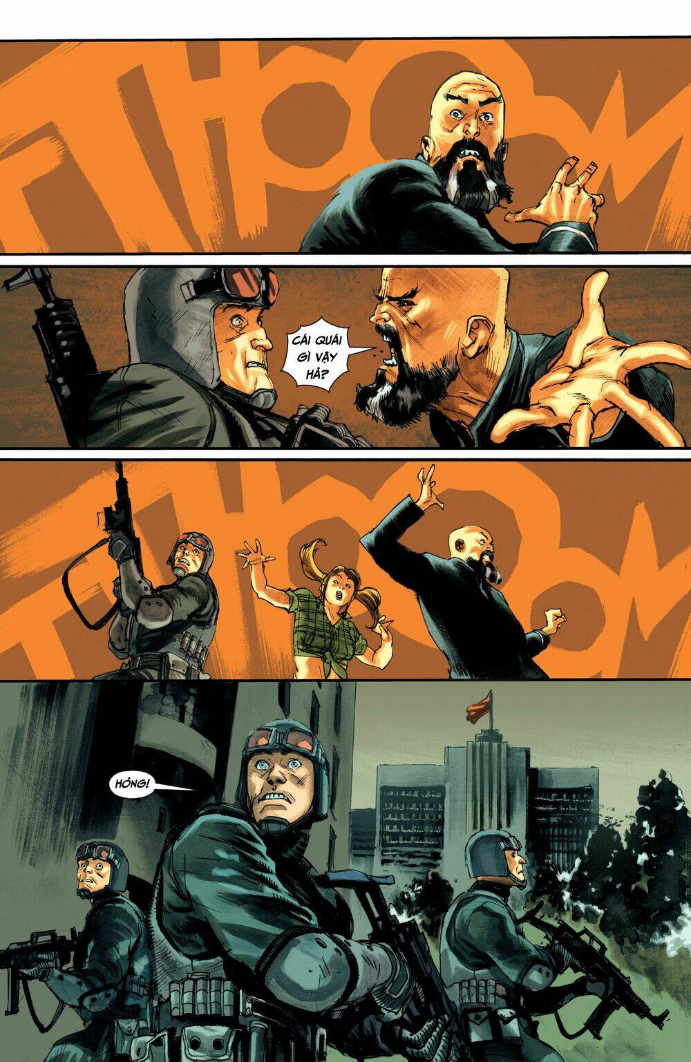 Huck Chapter 5 - TC Truyện