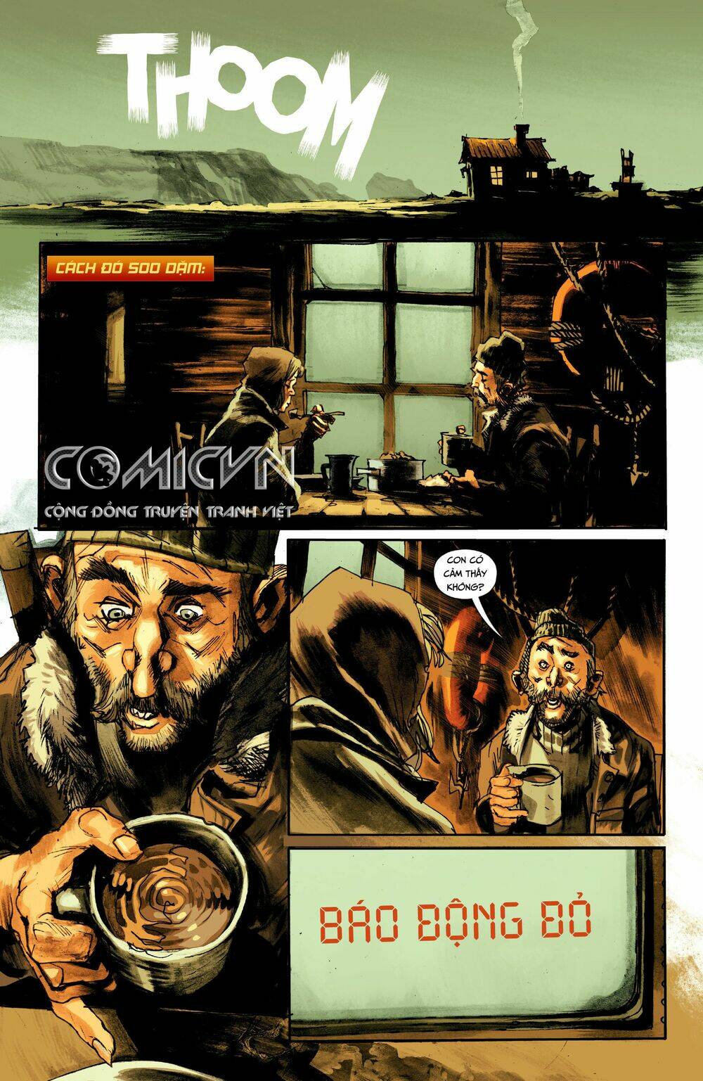 Huck Chapter 5 - TC Truyện