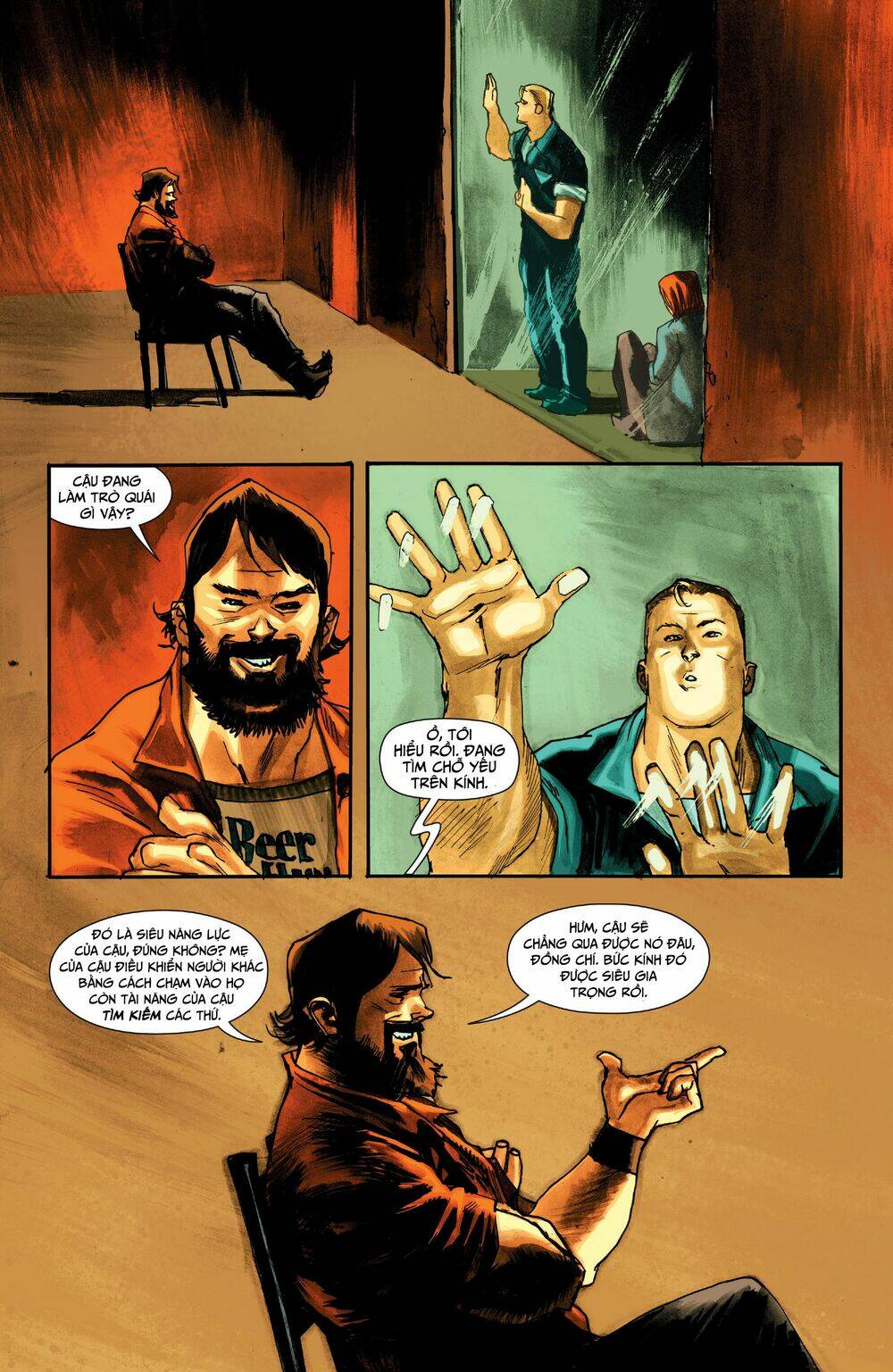 Huck Chapter 5 - TC Truyện