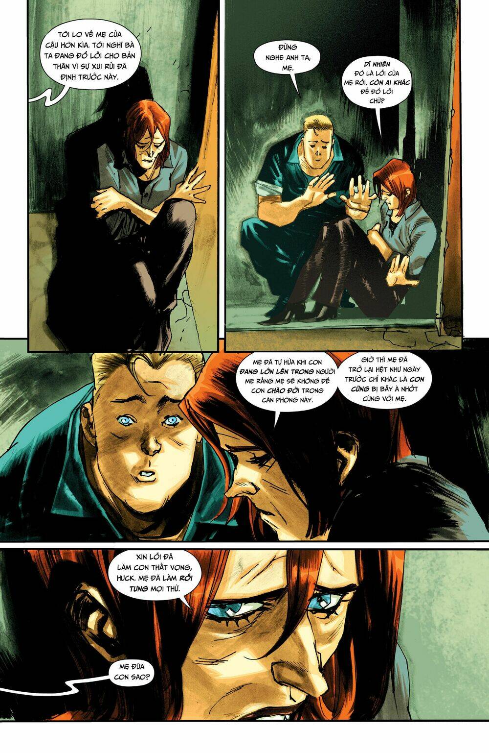Huck Chapter 5 - TC Truyện