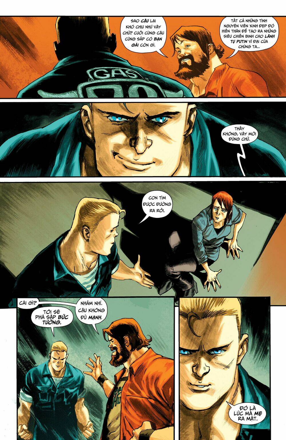 Huck Chapter 5 - TC Truyện