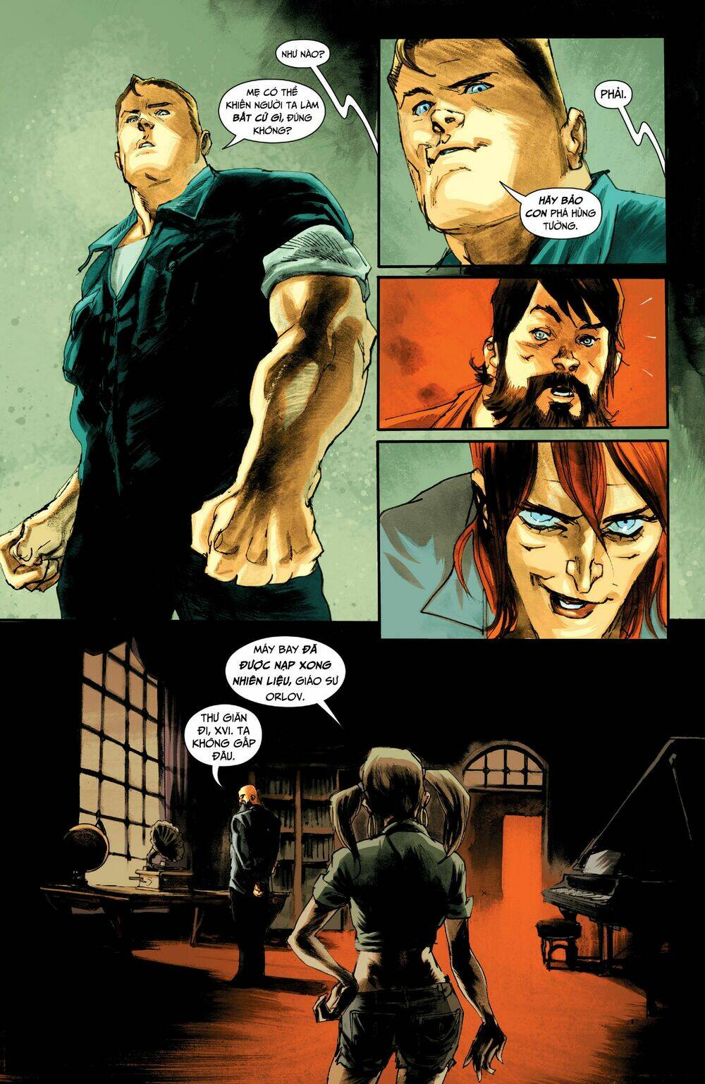 Huck Chapter 5 - TC Truyện